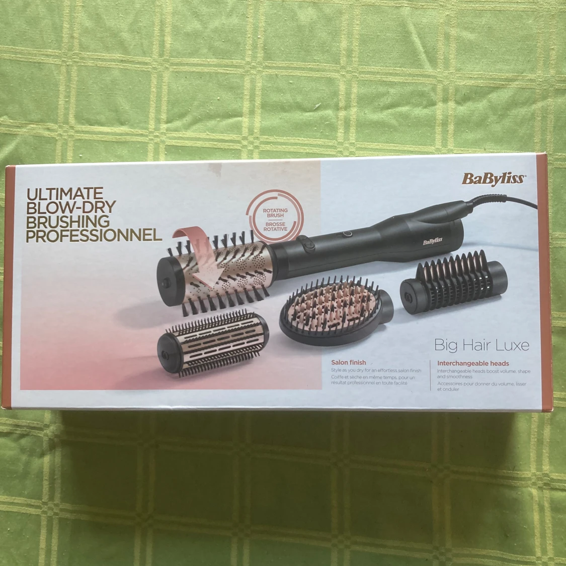 Babyliss varmluftsborste  - 91