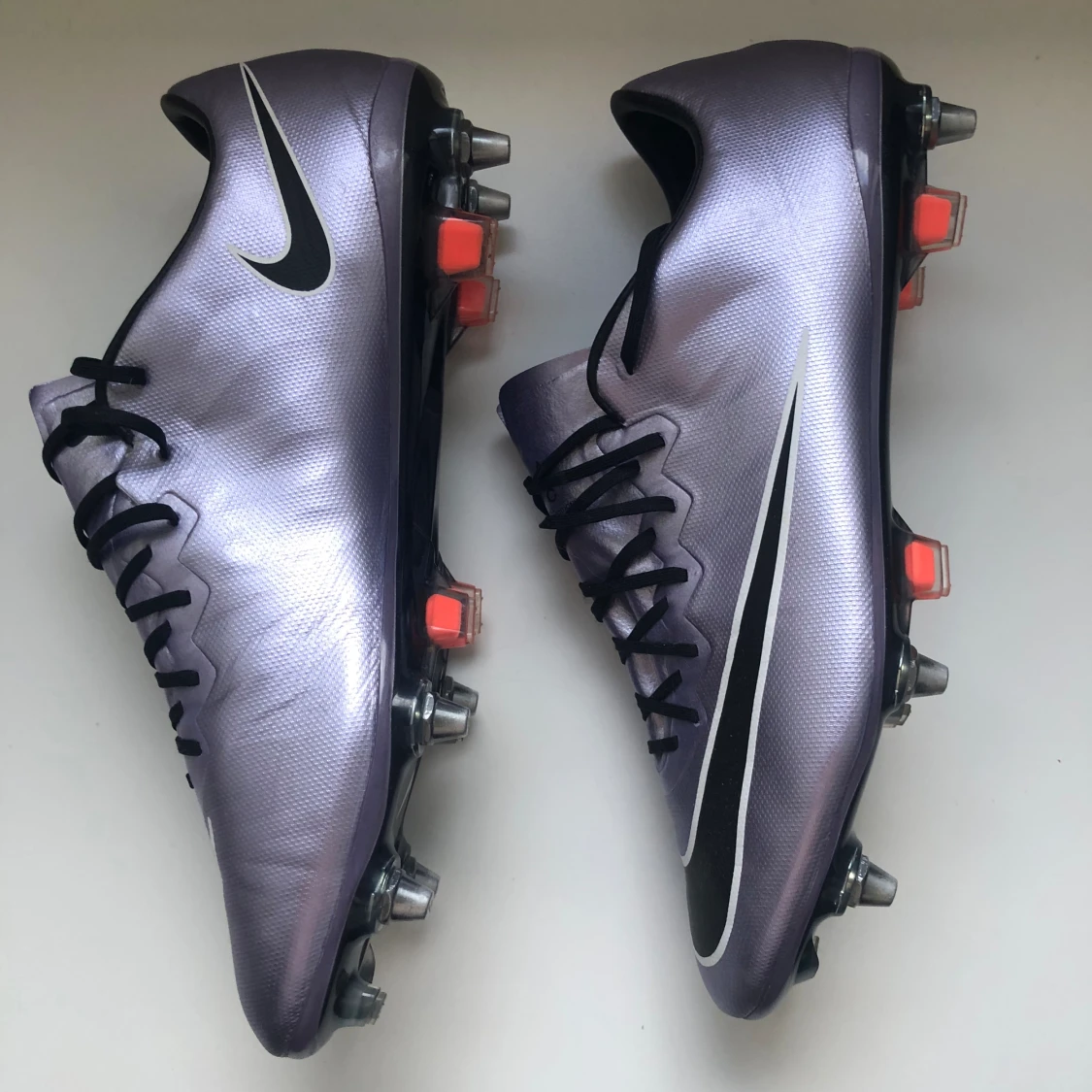 Nike Mercurial Vapor X Liquid Chrome