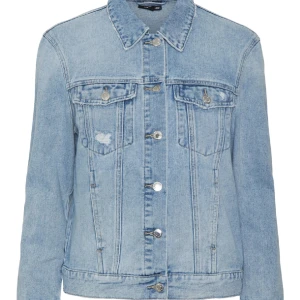 Jeansjacka (vero moda) - Jeansjacka från vero Moda som endast använts typ 3 gånger! Stl xs men passar även s
