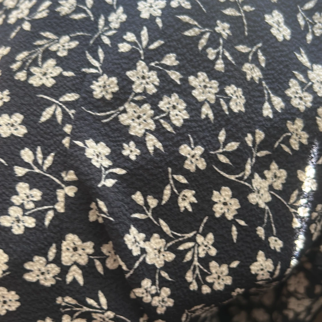 Mörkblå klänning  - 90