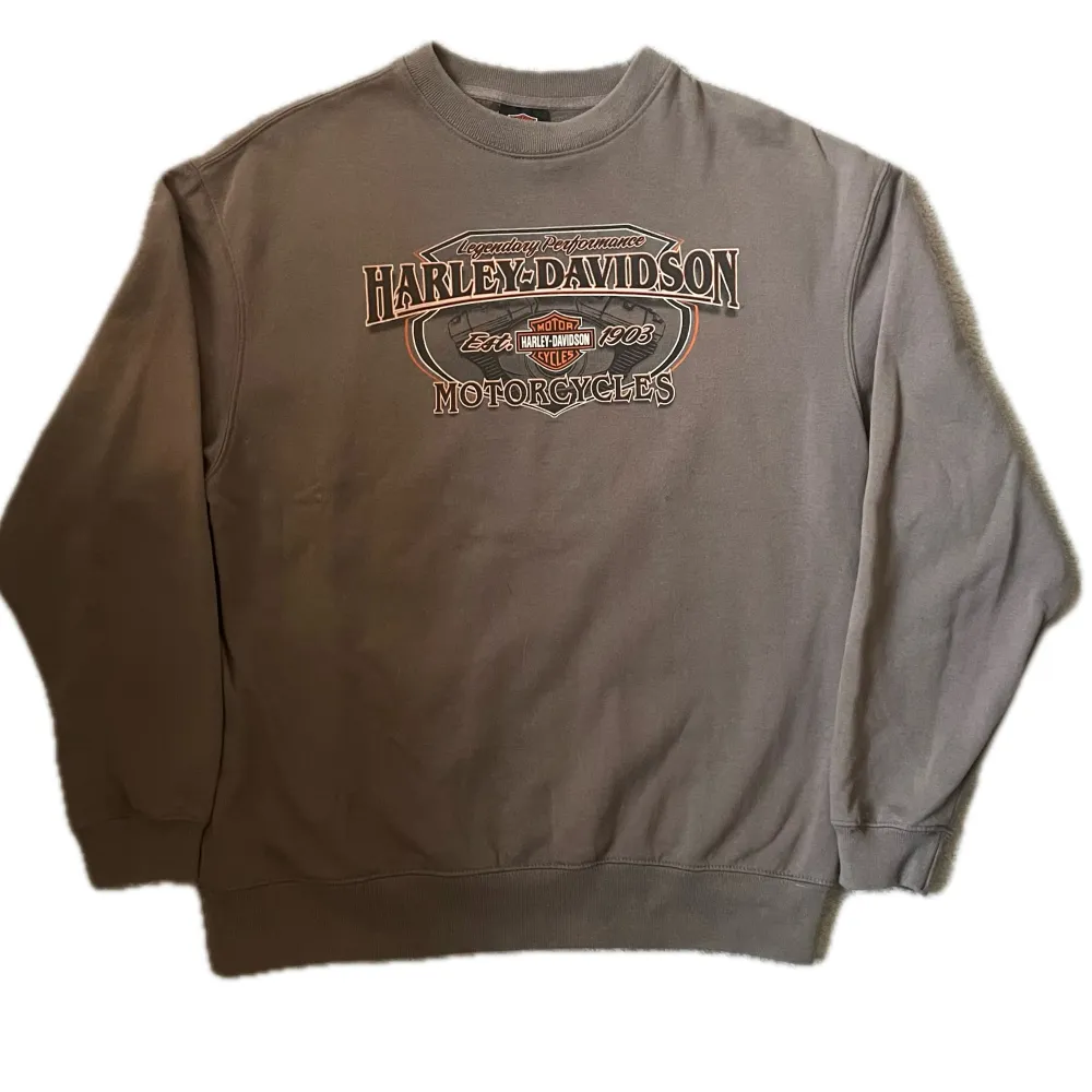 En riktigt fet tröja från Harley Davidson i storlek L. Tröjor & Koftor.