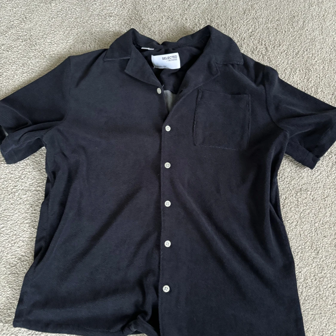 Selected homme tröja blå