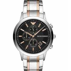 Emporio Armani klocka  - Helt ny och oanvänd en original packning Emporio Armani herr klocka  Nytt pris 3990 kr