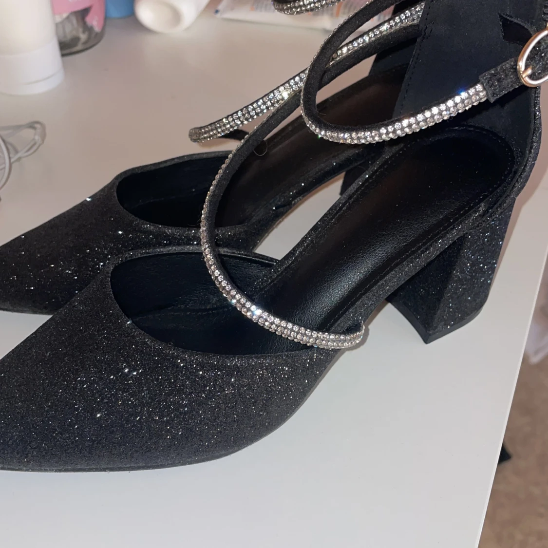 Glitter klackar  - 90