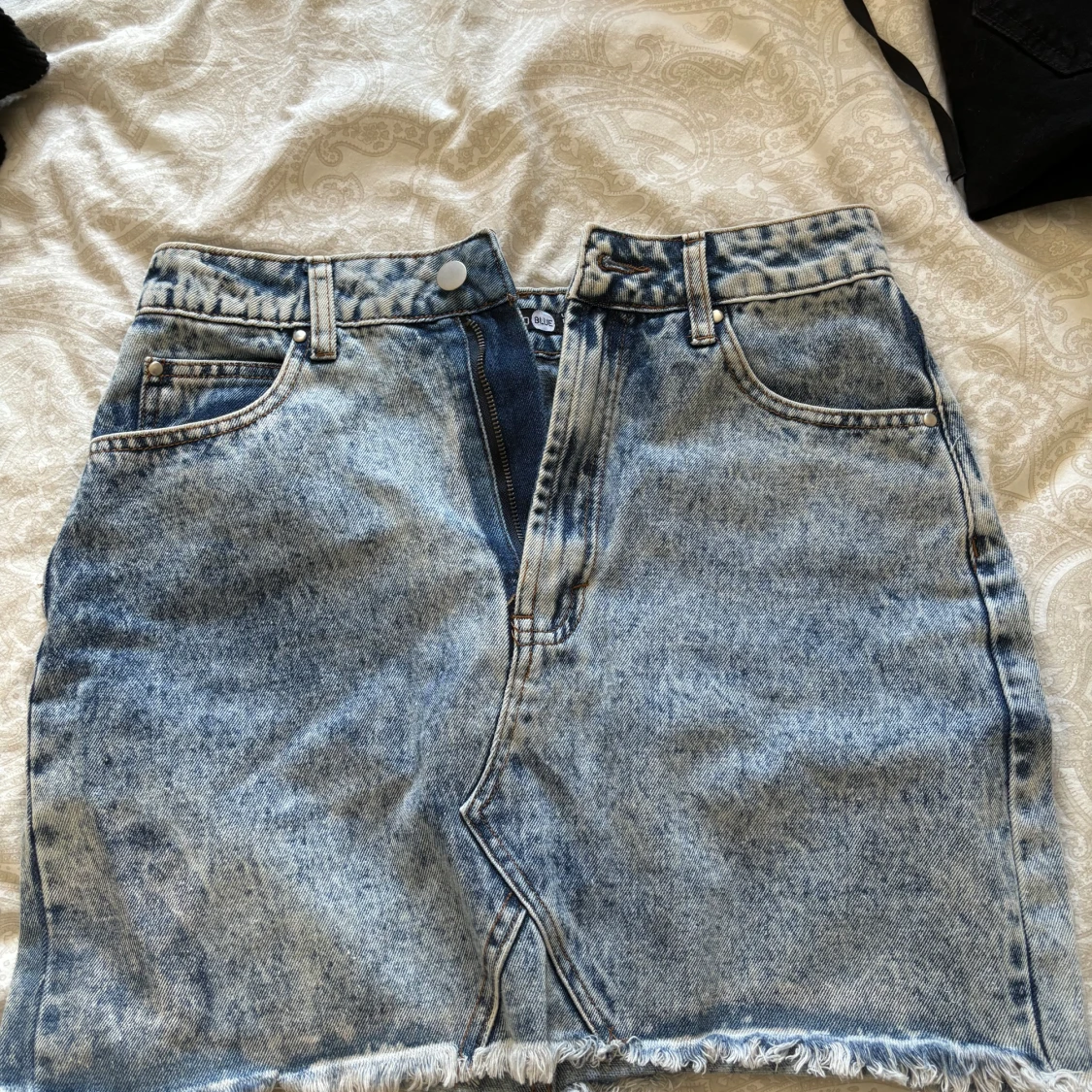 Jeanskjol