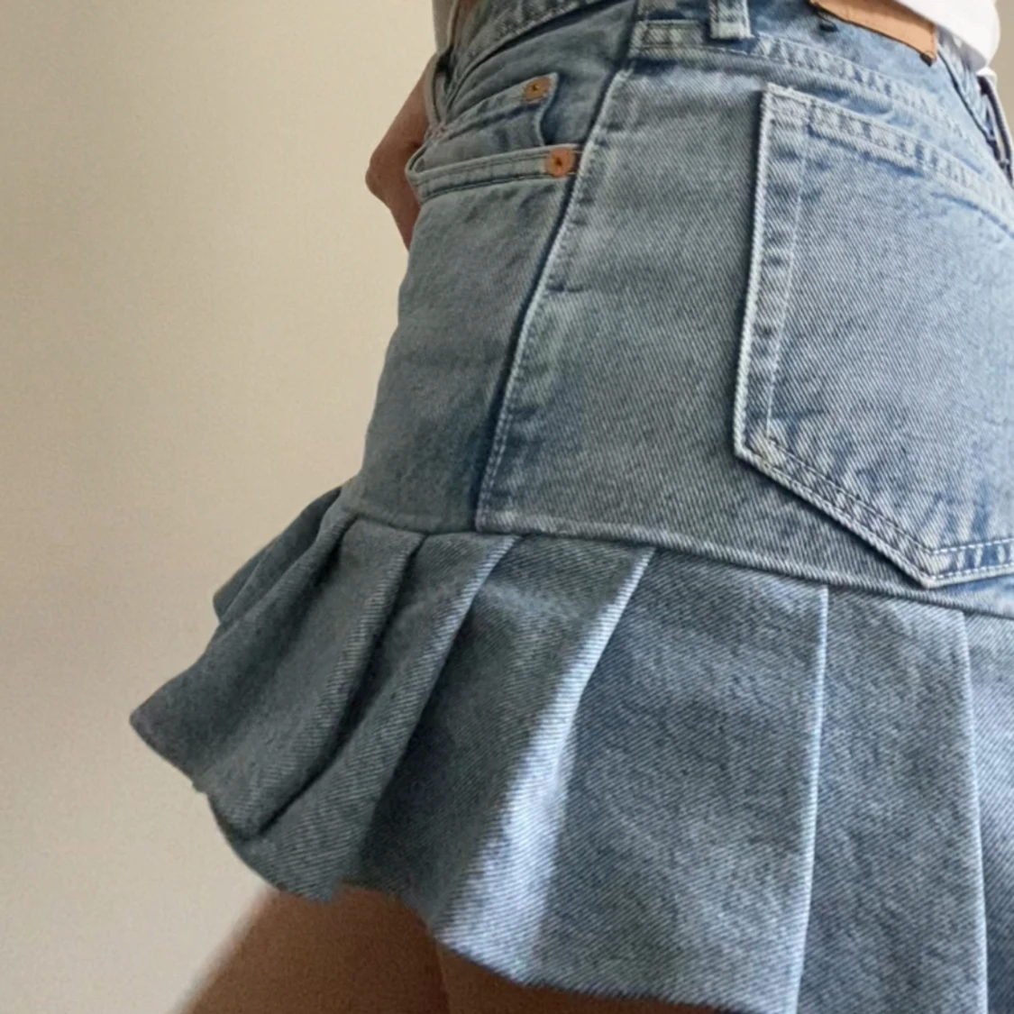 volang jeanskjol - 90