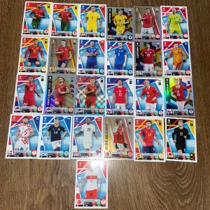 Fotboll  - Fotbolls kort helt nya Euro/champions league 2024-2023 