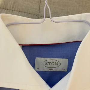 Eton skjorta, 40 slim. - Skjorta från Eton i storlek 40 slim. Bra skick.