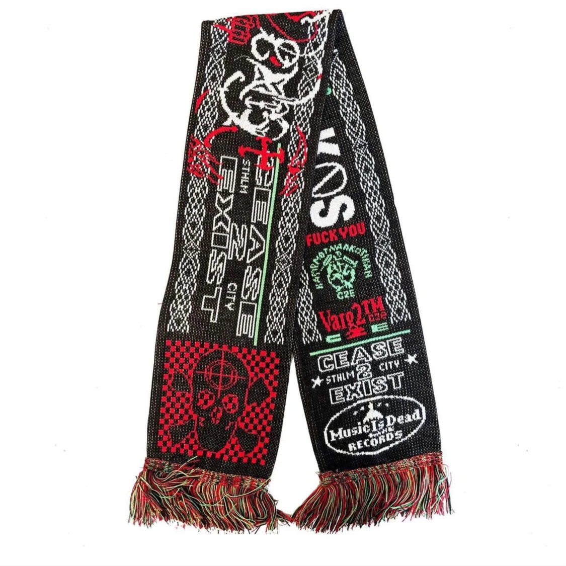 Cease 2 Exist halsduk