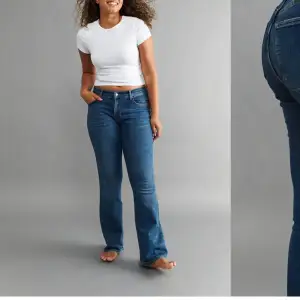 Säljer dessa jättefina jeans från Gina då dom inte längre passar mig🙌🏼