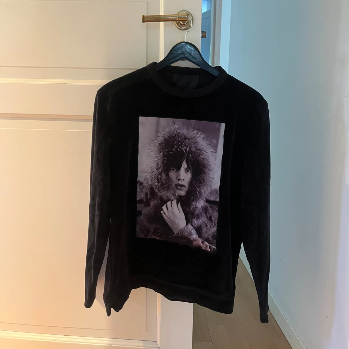 Limitato sweatshirt i frotté 