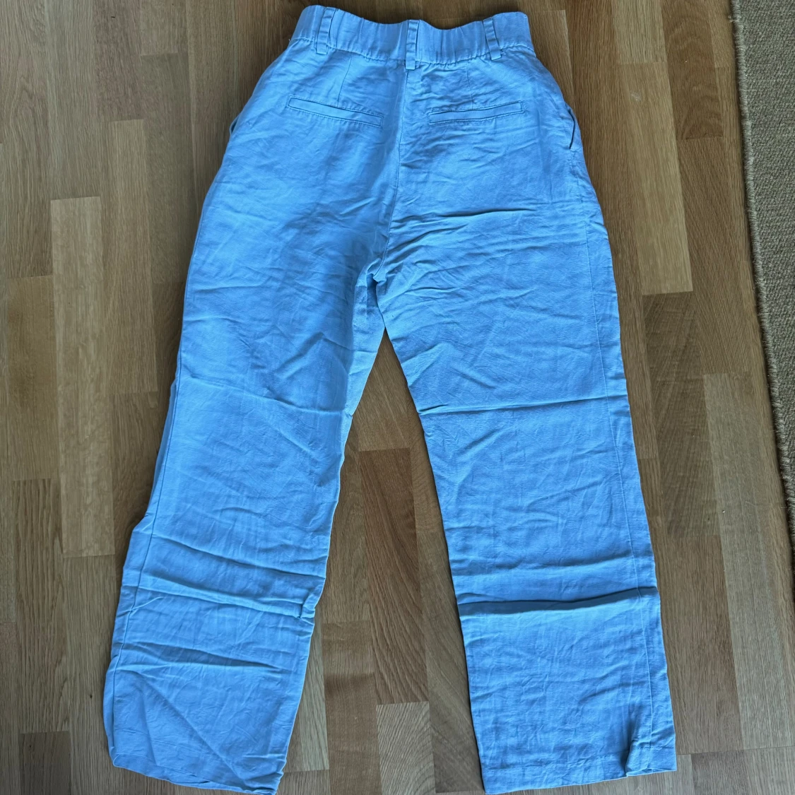 Kostymbyxor i linne - 90