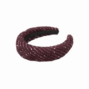 Diadem - Skit snyggt vinrött diadem från Beck söndergaard ❤️