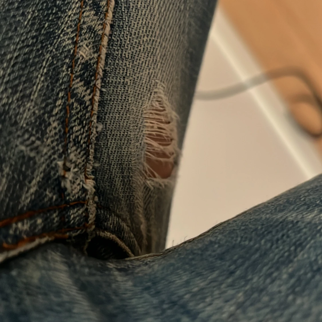 Lågmidjade jeans - 91