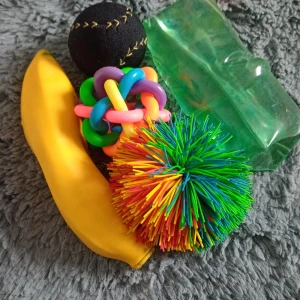 Stresbollar  - Stresbollar och olika fidgets 