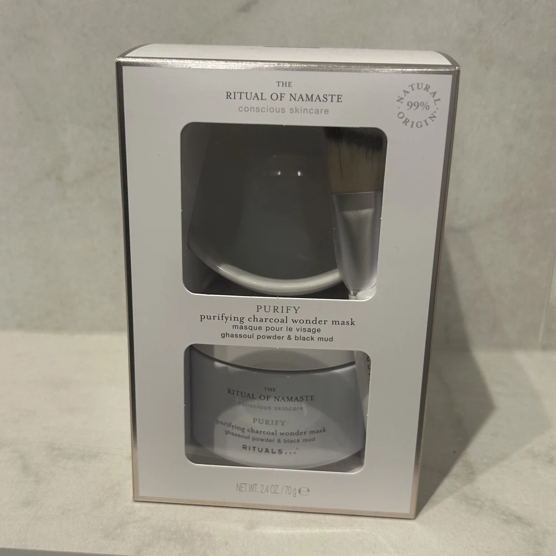 Charcoal Wonder mask från Rituals - 90