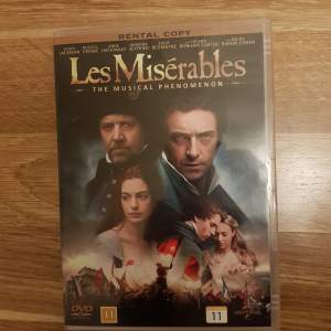 DVD film Les misérables musikal Fungerar fint