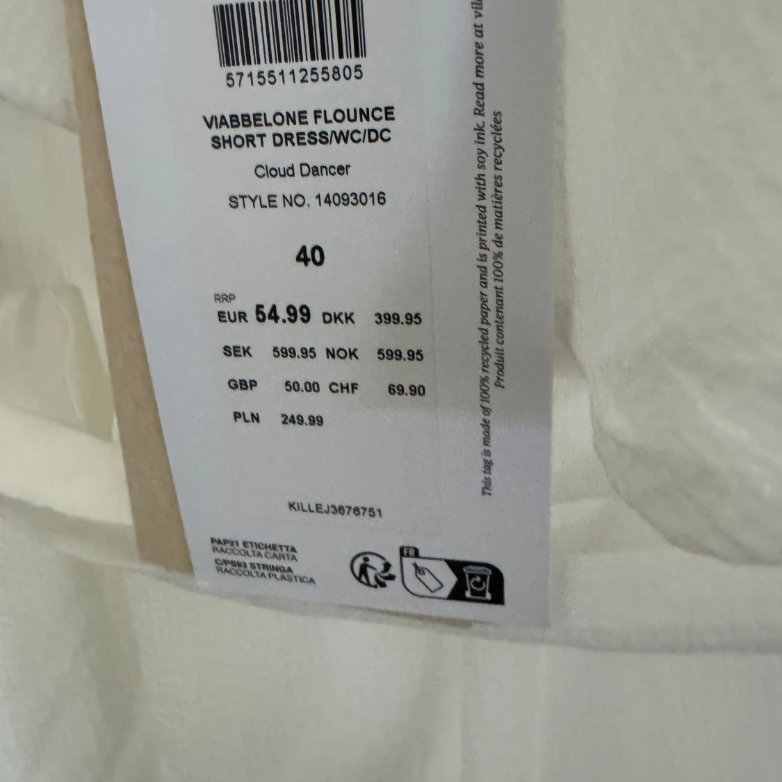 Bubbelroom, klänning - 91