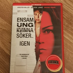 DVD ensam ung kvinna söker.... igen thriller från 15år - DVD ensam ung kvinna söker.... igen thriller från 15år