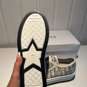 Dior sneakers identiska med orginal kartong och kvitto 