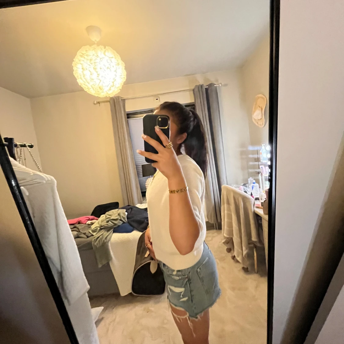 Trekvartsärmad tröja - 90