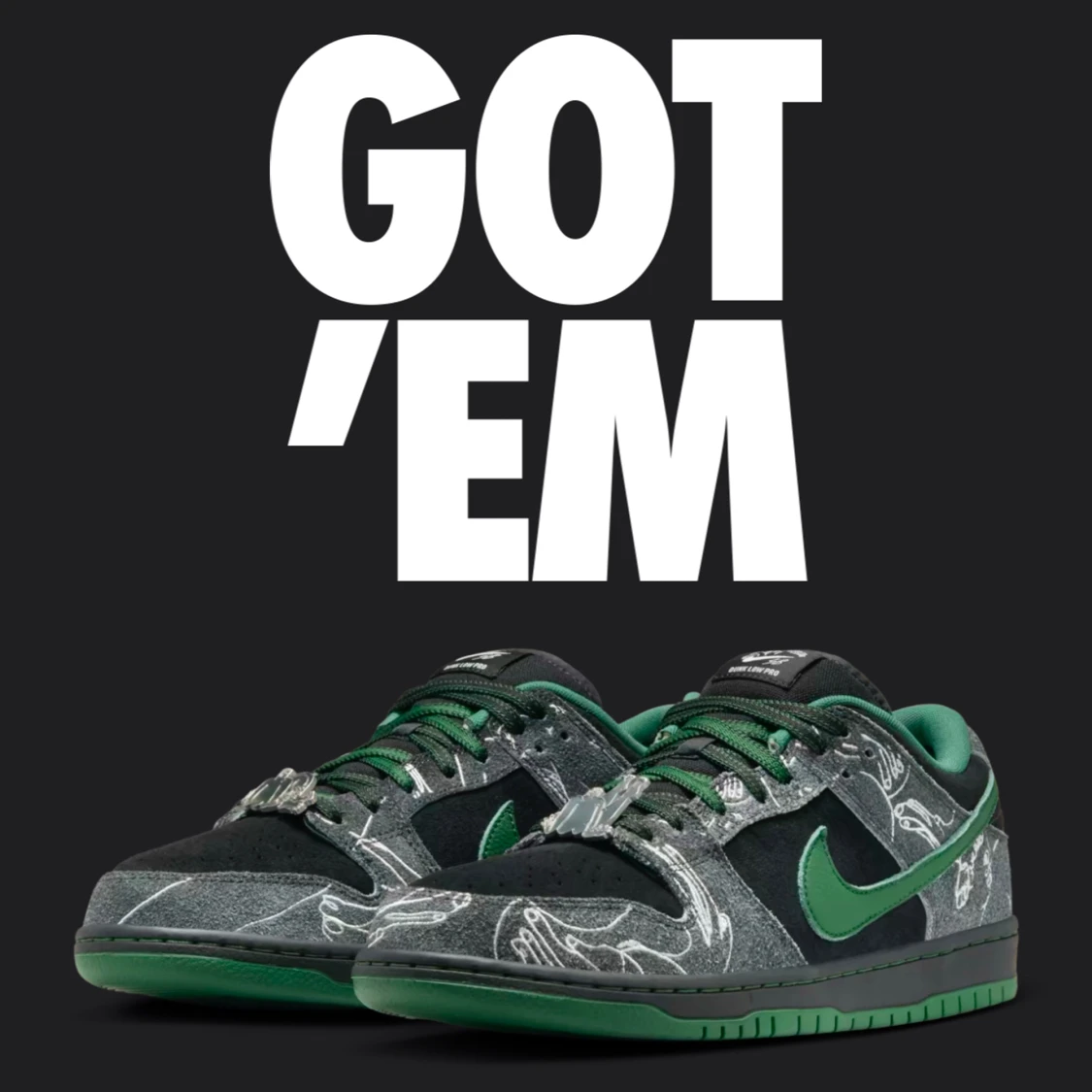 Nike SB Dunk Low x There