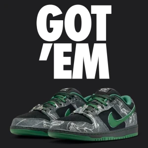 Nike SB Dunk Low x There  - Köpte dom nyligen från sneakers och ni får gärna komma med (rimliga bud!) Skick: nya/oanvända  Storlek: 43  Vid mer frågor så är det bara att skriva!