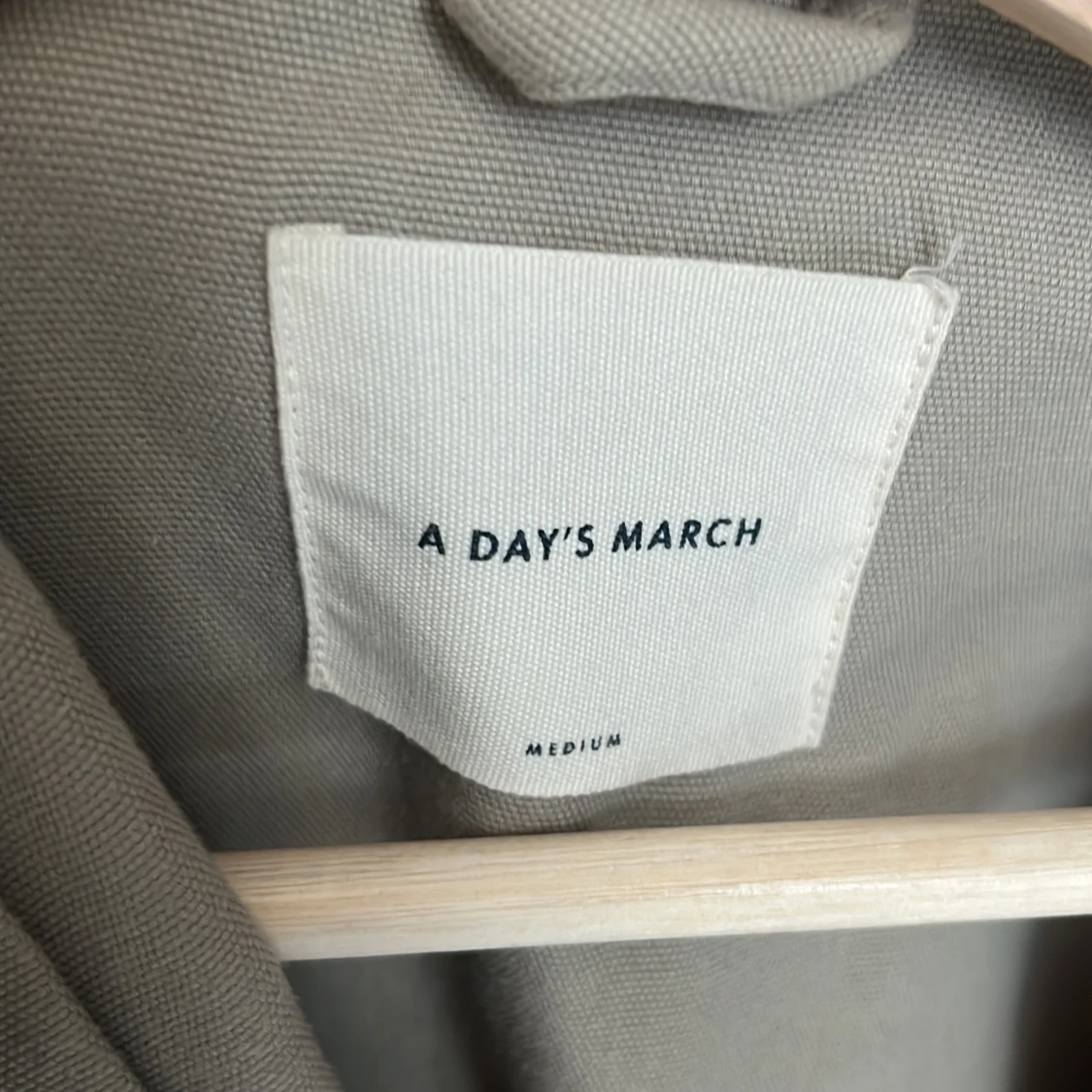 Overshirt, a days march  - 90