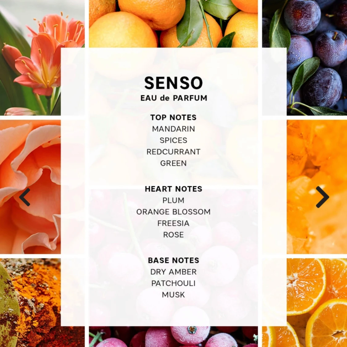 Senso Eau de Parfum från Caia - 90