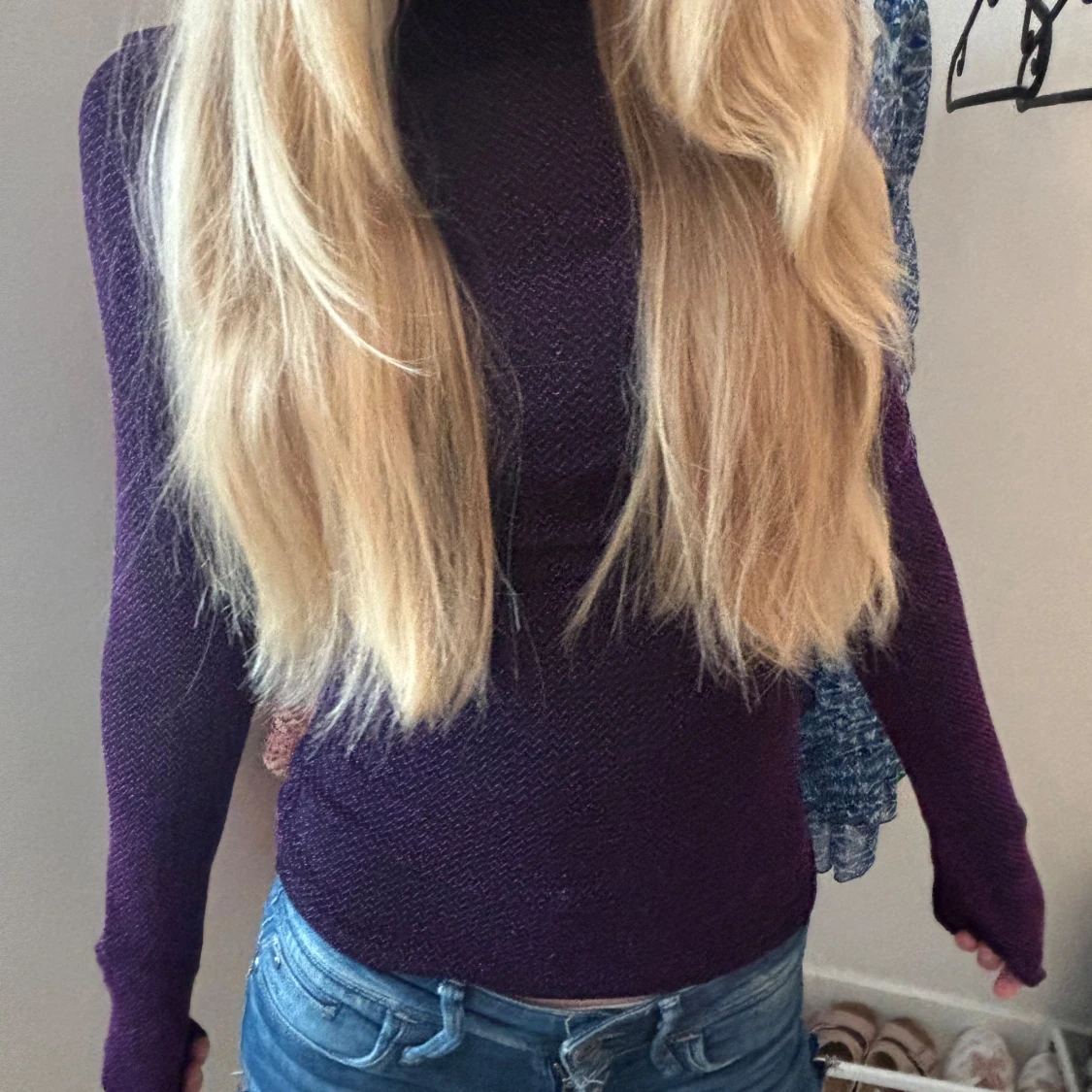 Lila polotröja - 91