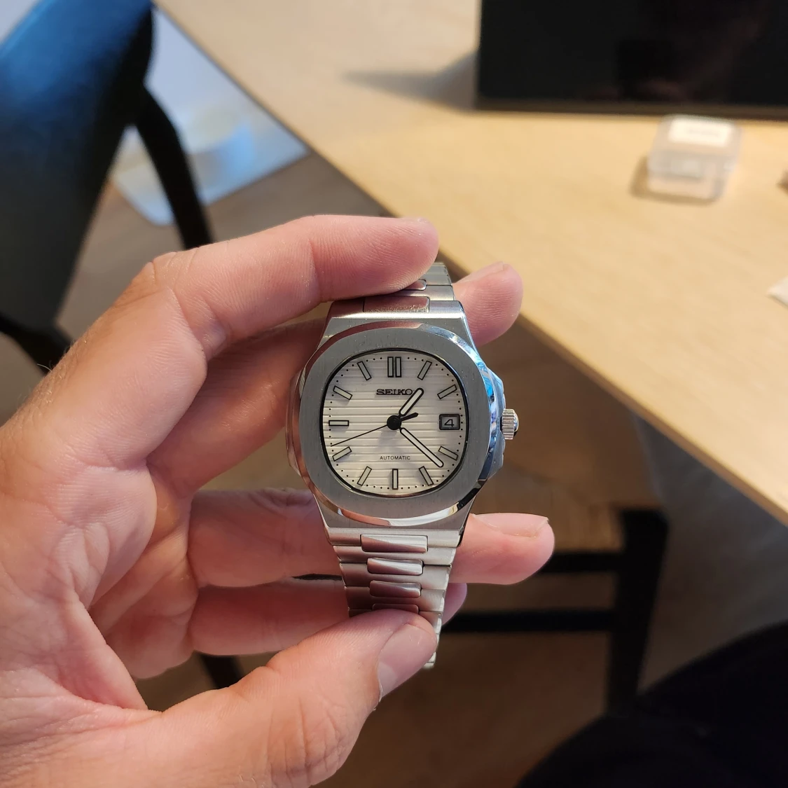 Seiko Nautilus Mod  - 92