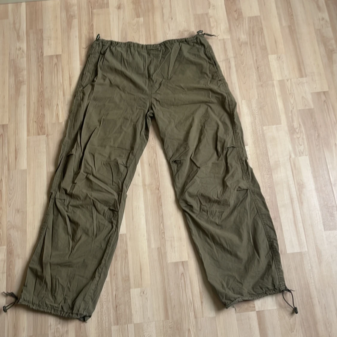 Gröna Cargo Pants