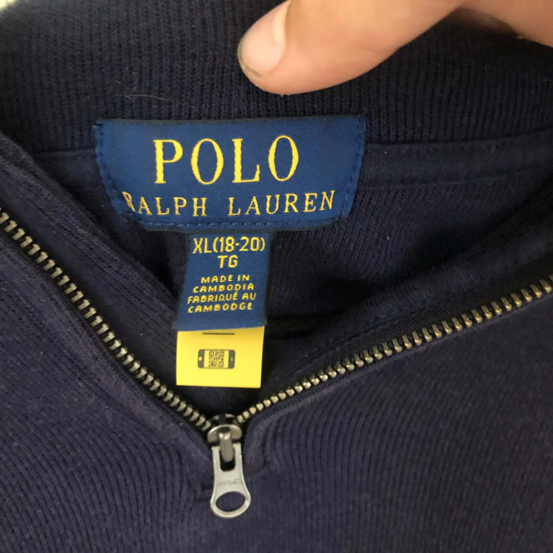 Mörkblå tröja från Ralph Lauren - 91