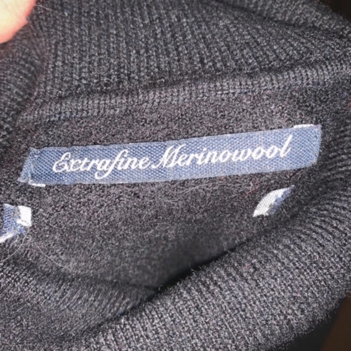 Merinoull polotröja från Gant - 90