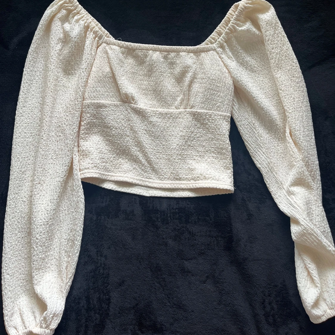 Långärmad topp från Bik Bok