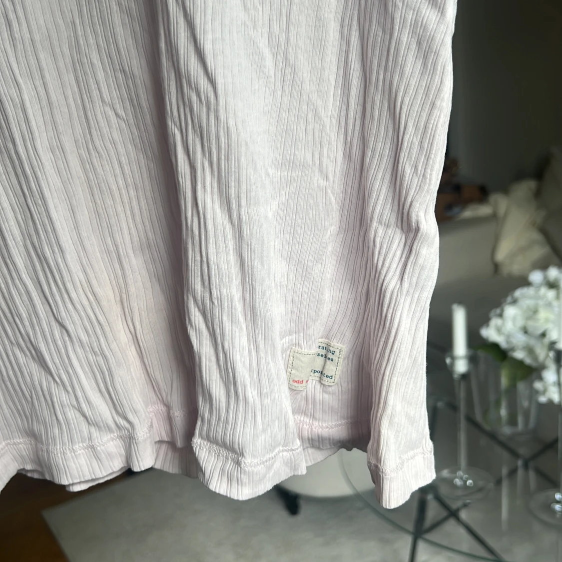 Ljusrosa topp oddmolly  - 91