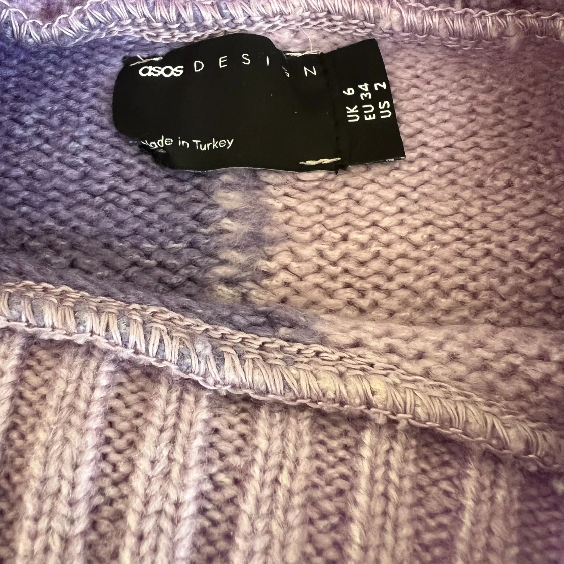 Stickad tröja Asos - 90