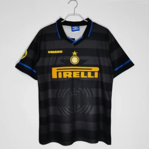 Inter 97/98 - Valfritt tryck exempel, Ronaldo (10), finns i alla storlekar, köp görs via vår Insta 