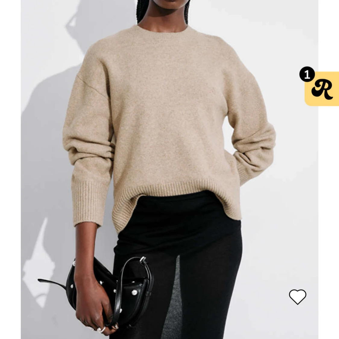 Stickad tröja  - 90