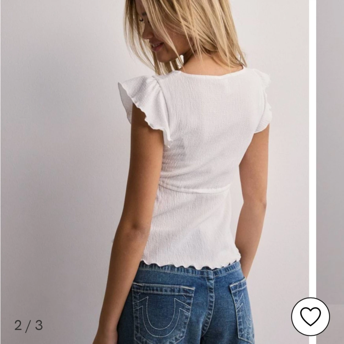 Cute Frill Tie Top - 90