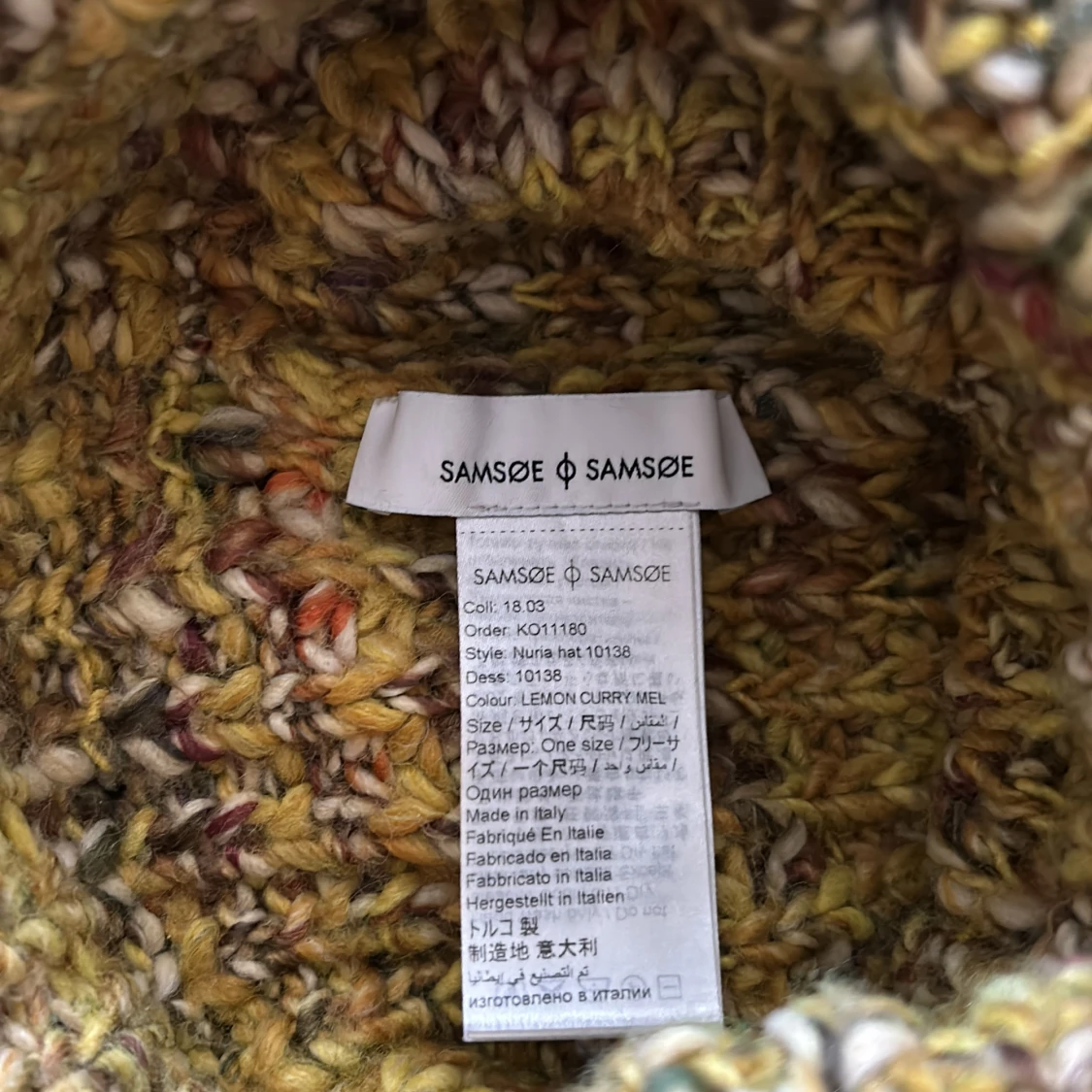 Mössa Samsoe Samsoe - 90