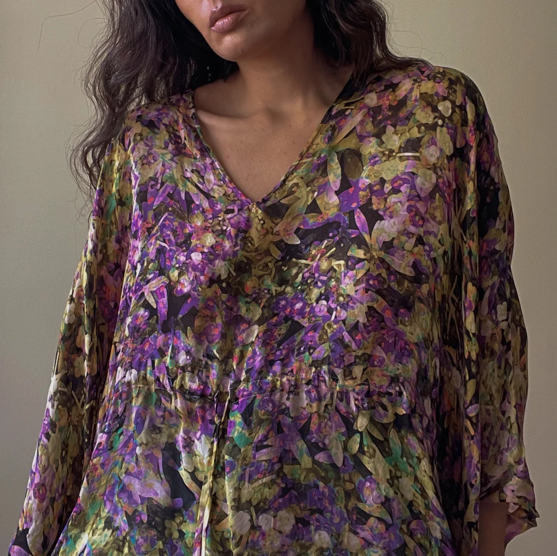 Preloved Roberto Cavalli Silk Top - 90