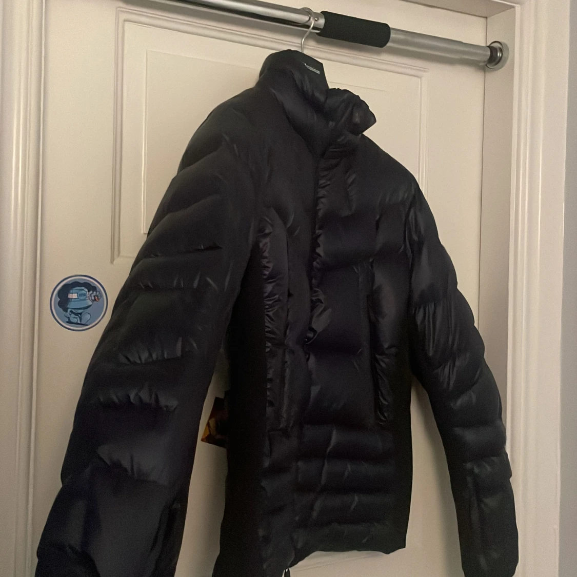 MONCLER GRENOBLE Blue Down Canmore Jacket - 92