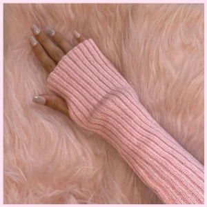 Ljusrosa armvärmare - Gulliga & mysiga armvärmare (2 st inkluderade) 🎀