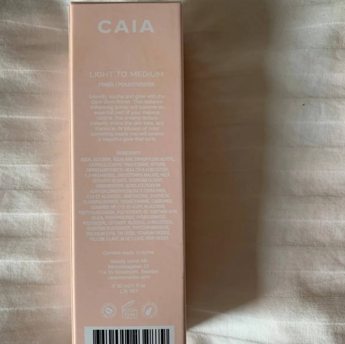 Caia primer oanvänd  - 90