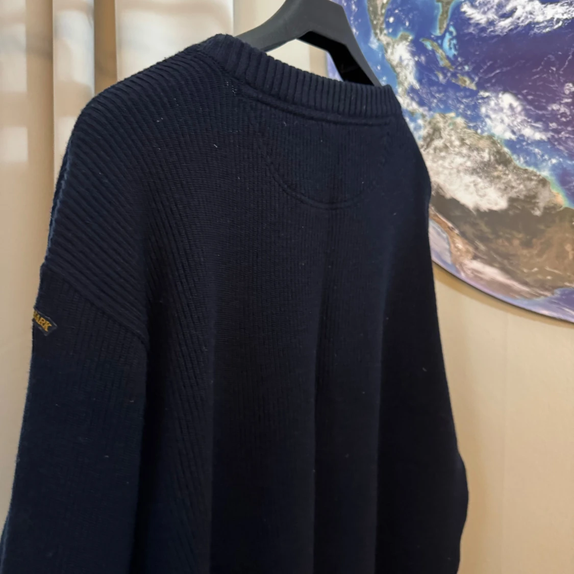 Svart stickad tröja från Paul & Shark - 91