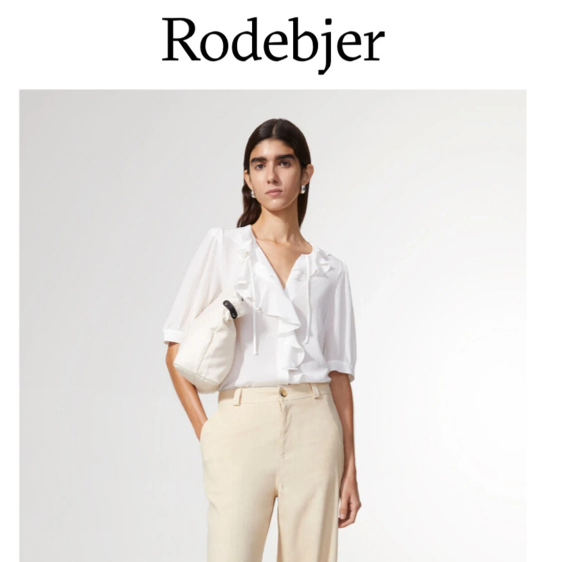 Rodebjer blus Xilla silk 