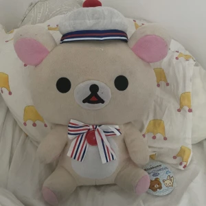 rilakkuma  - Söt  Dene äkta Köp nu om due kawaiimaster Köpköp🙂😂🦄💜🤤 bara meetups o tar bara kontanter 