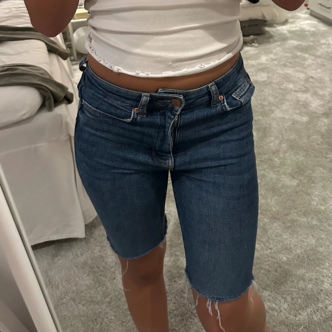 Jeans jeansshorts  - 90