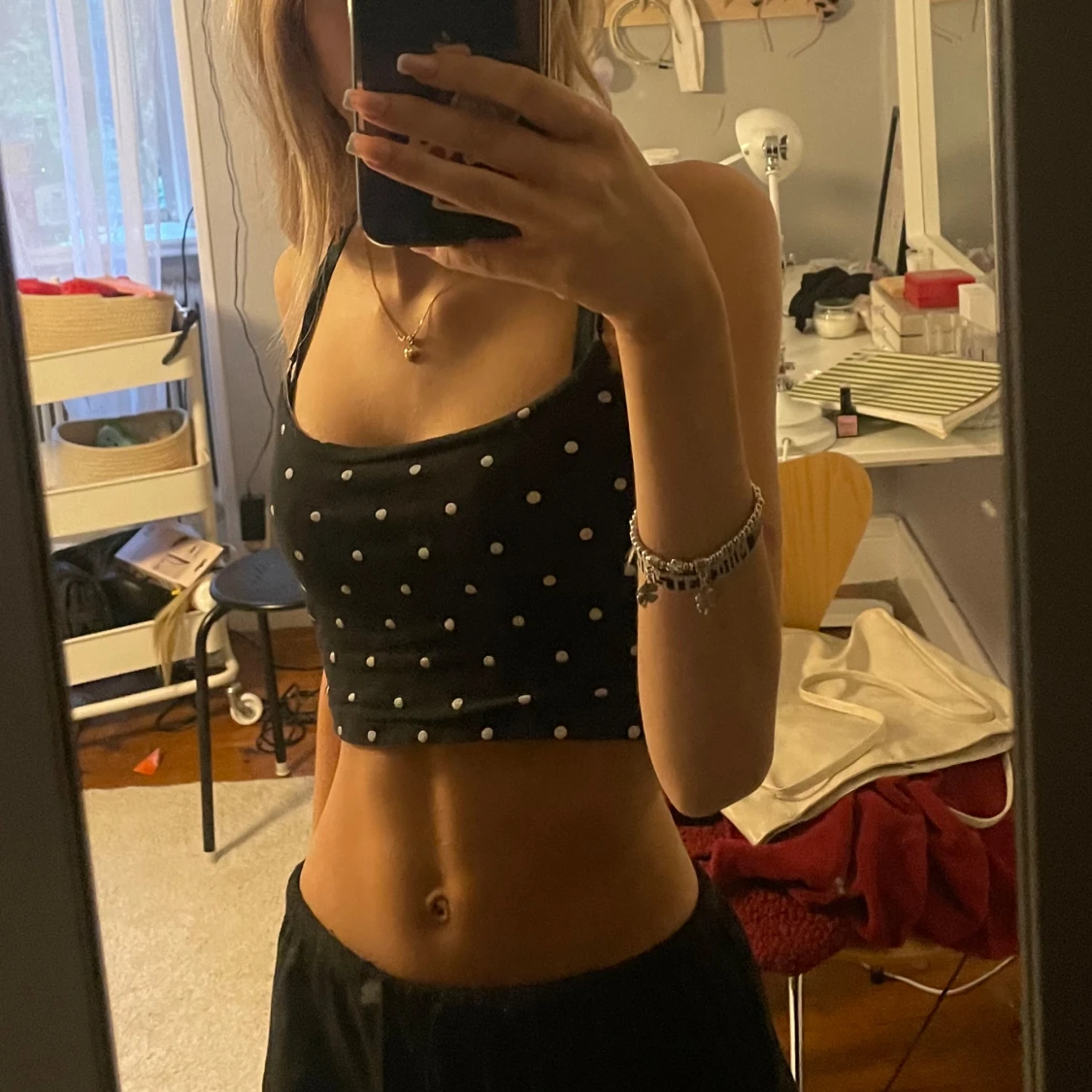 Liten söt topp - 90